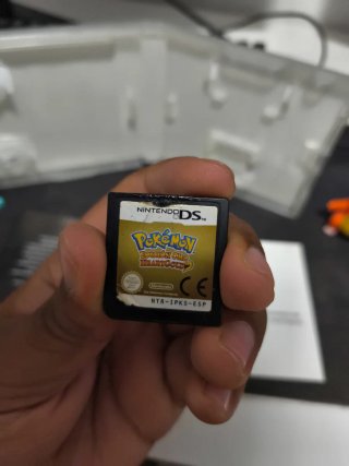 Pokémon HeartGold Oro - Nintendo DS