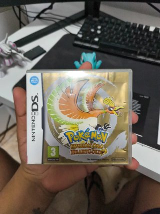 Pokémon HeartGold Oro - Nintendo DS