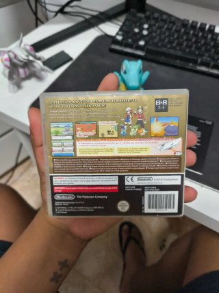 Pokémon HeartGold Oro - Nintendo DS