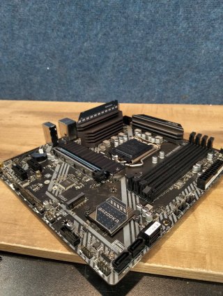 Placa Base MSI MAG B460M Bazooka LGA 1200