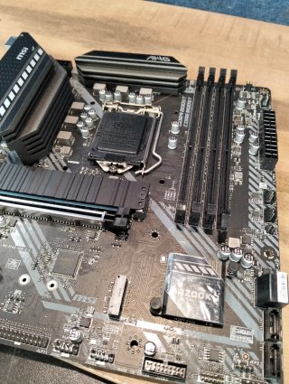 Placa Base MSI MAG B460M Bazooka LGA 1200