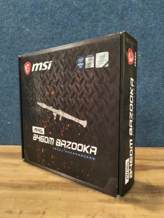 Placa Base MSI MAG B460M Bazooka LGA 1200
