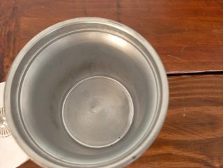 Cubitera Vintage Bañada en Plata
