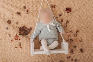Columpio para sesiones infantiles