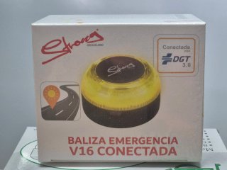 NUEVO Baliza emergencia V16 conectada DGT.