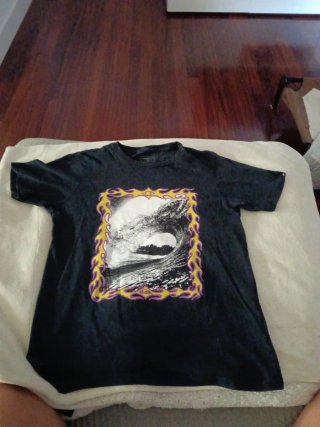 Camiseta Quiksilver niño talla 12