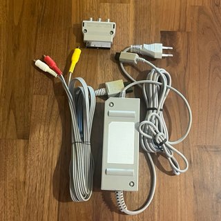 Nintendo Wii Bianca - Solo Cavi