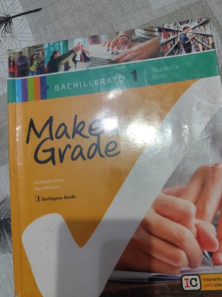 Libro de inglés de 1 bachillerato