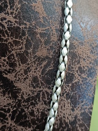 Collar/Cadena Plata 42cm