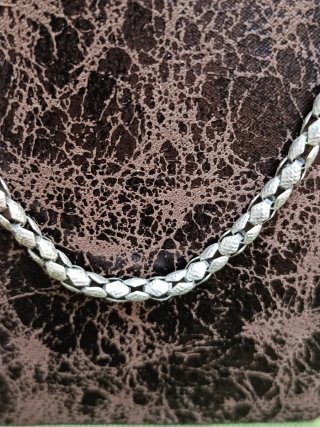 Collar/Cadena Plata 42cm