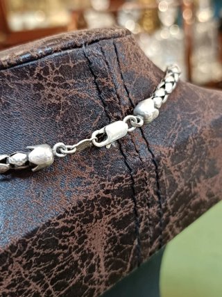 Collar/Cadena Plata 42cm