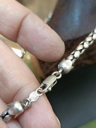 Collar/Cadena Plata 42cm