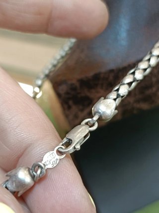 Collar/Cadena Plata 42cm
