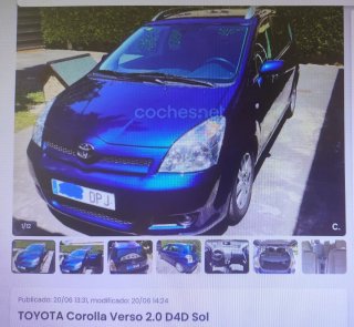 Toyota Corolla Verso 2005
