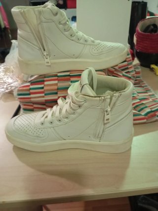 Zapatillas Desigual caña alta talla 39