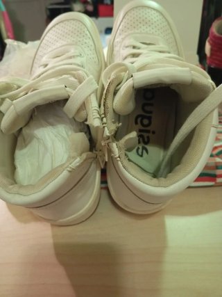 Zapatillas Desigual caña alta talla 39