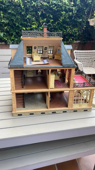 Playmobil Mansión Victoriana Vintage con Muebles