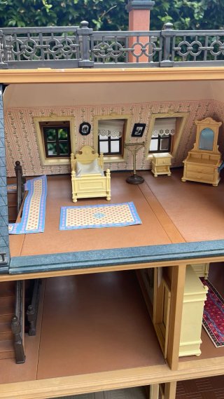 Playmobil Mansión Victoriana Vintage con Muebles