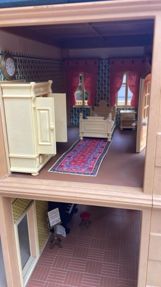 Playmobil Mansión Victoriana Vintage con Muebles