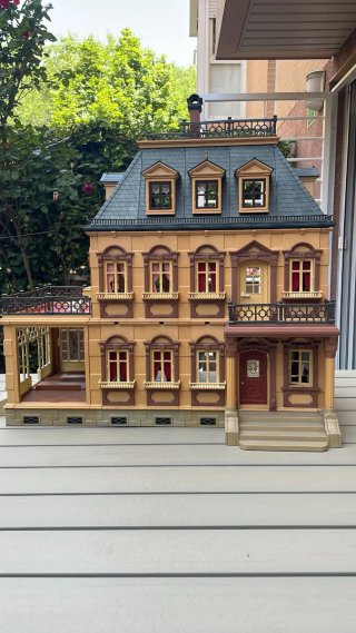 Playmobil Mansión Victoriana Vintage con Muebles