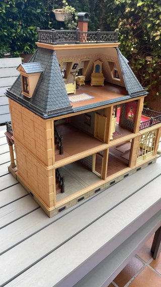 Playmobil Mansión Victoriana Vintage con Muebles