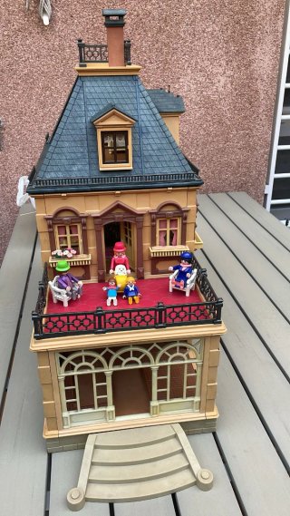 Playmobil Mansión Victoriana Vintage con Muebles