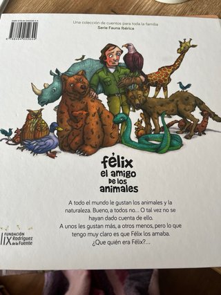 El oso Juanón El hermano Lobo Martina La lince