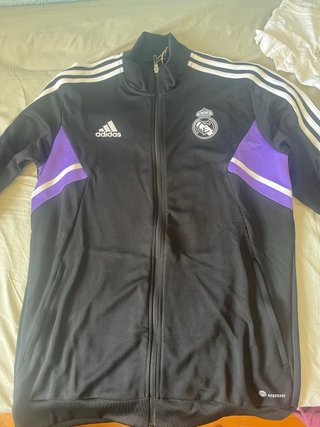 Chándal Real Madrid Adidas 2022/23 Negro/Morado