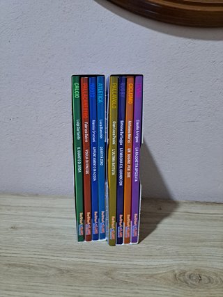 Collezione Completa 8 Libri "Scrittori di Classe -