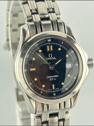 Omega Seamaster 120m Reloj Mujer