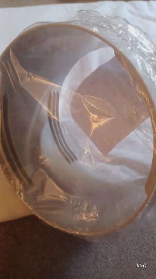 Adaptador conector circular tubo aire acondicionad