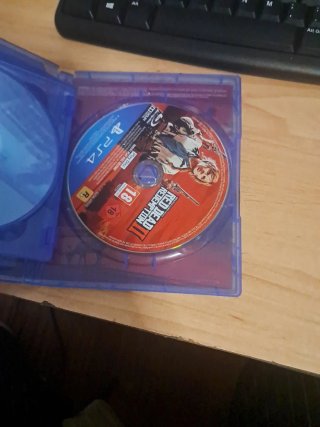 Red Dead Redemption 2 PS4
