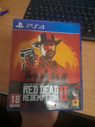 Red Dead Redemption 2 PS4