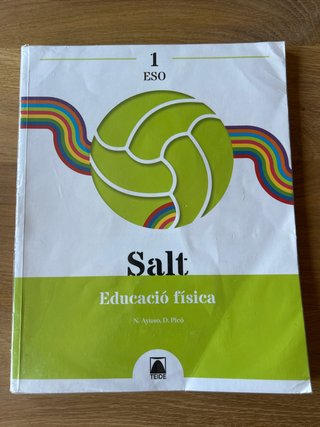 Salt 1. Educació física 1 ESO