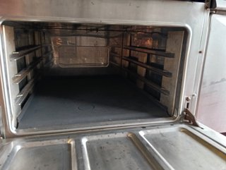 Cocina a gas 4 fuegos con horno Repagas segundaman