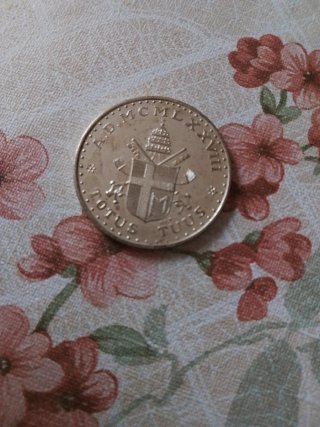 Moneta Giovanni Paolo II 1983