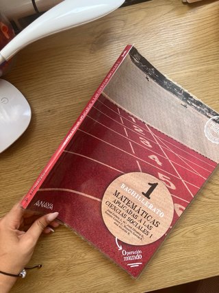 Matemáticas aplicadas a las Ciencias Sociales I