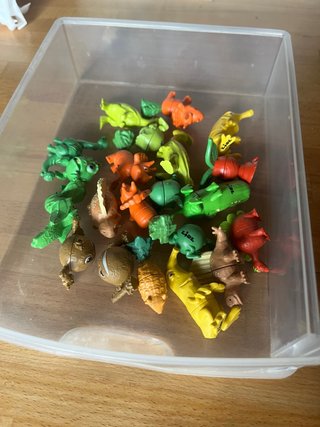 Lote Juguetes Dinosaurios y Animales