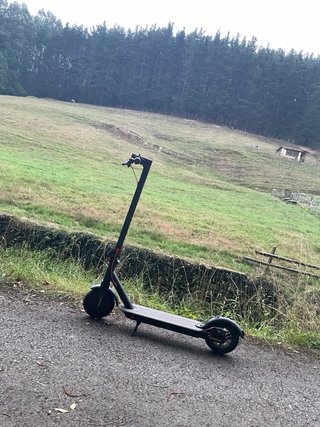 Patinete Eléctrico Negro