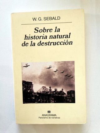 Libros de W. G. Sebald -Desde 26€ Los 2x68€