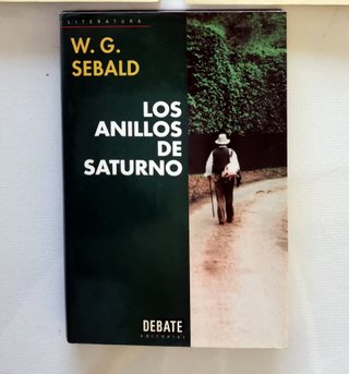 Libros de W. G. Sebald -Desde 26€ Los 2x68€
