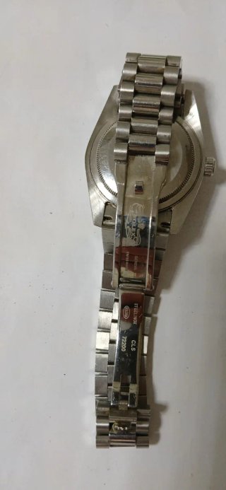 Reloj Rolex Oyster Perpetual Day-Date Azul