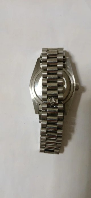 Reloj Rolex Oyster Perpetual Day-Date Azul