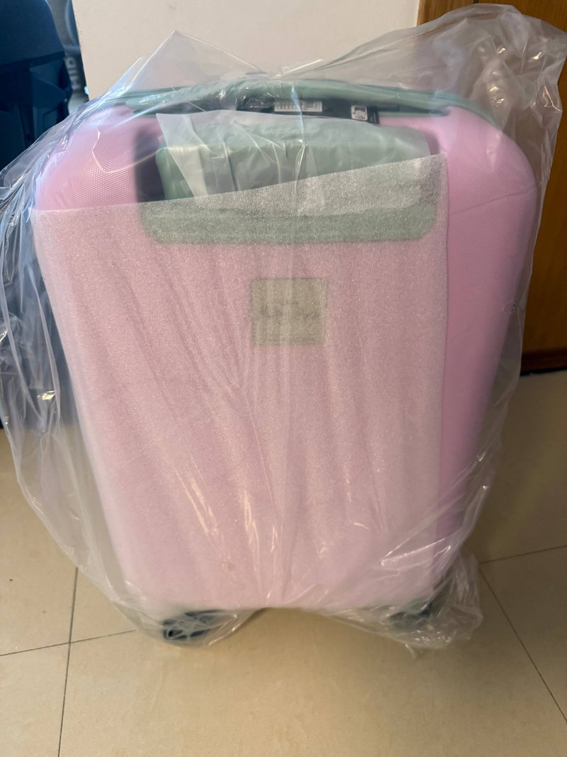 Maleta Cabina Disney Rosa 32L