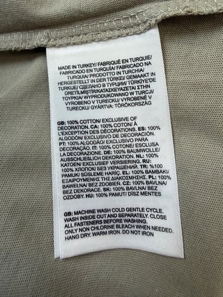 T-shirt The North Face Grigio/Beige - Taglia XL