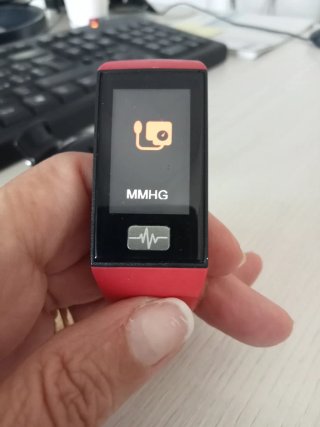 Smartwatch Calipso nero/Rosso