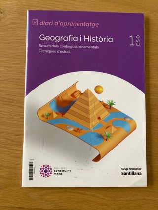 GEOGRAFIA I HISTORIA 1 SEC CONSTRUINT MONS