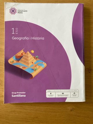 GEOGRAFIA I HISTORIA 1 SEC CONSTRUINT MONS