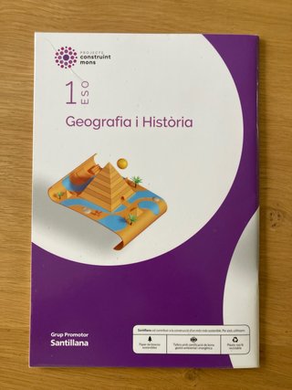 GEOGRAFIA I HISTORIA 1 SEC CONSTRUINT MONS