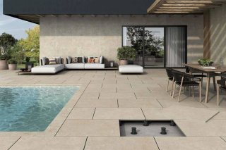 60x60x20mm Antideslizante Porcelánico